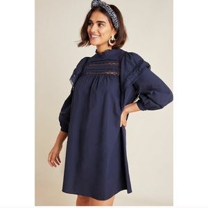 Anthropologie Maeve Fleetwood Tunic Dress